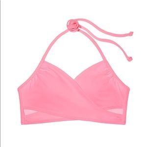 New Victoria’s Secret PINK LACE-UP BACK BODY WRAP
